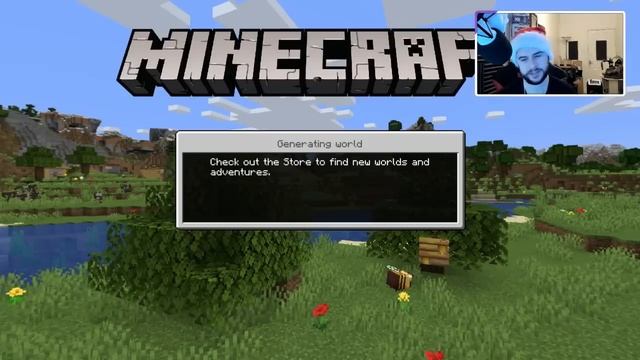Minecraft PS4 Bedrock Edition - FIRST Gameplay Experience Let's Explore! смотреть онлайн