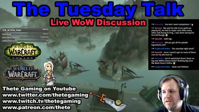 Being Flexible With Specs, Getting Extra AP, Length of Expansions | The Tuesday Talk #29 смотреть онлайн