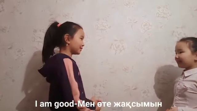 Ағылшынша Балабақша Қазақша смотреть онлайн