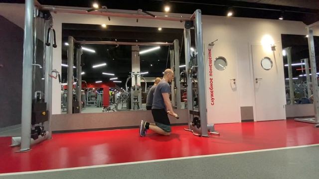 Ц3 Н3 Д4 Верх блок на трицепс 60*15@3