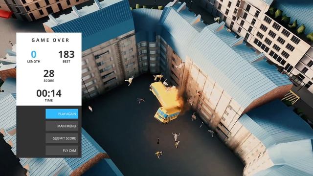 Snakeybus Unlock Secret Paris Night Map смотреть онлайн