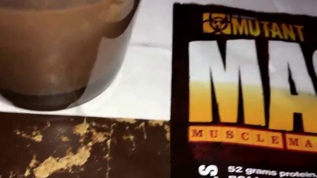 Mutant: Mass Gainer Triple Chocolate Review [Old Formula]