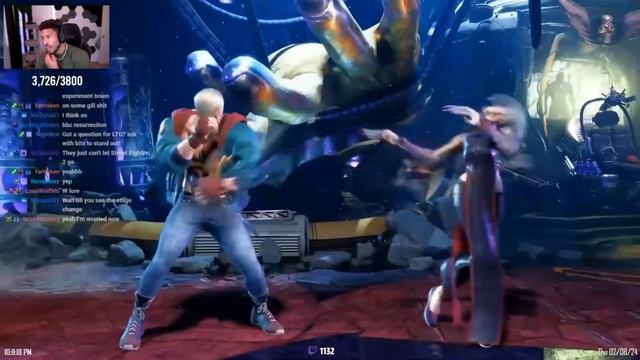 LTG reacts to Street Fighter 6 - Ed Trailer смотреть онлайн