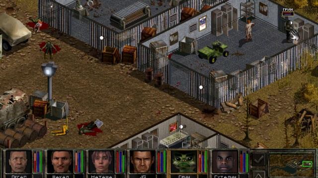 Jagged Alliance 2 - Back 2 Business mod #53 смотреть онлайн