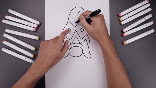 How To Draw a Christmas Gnome смотреть онлайн