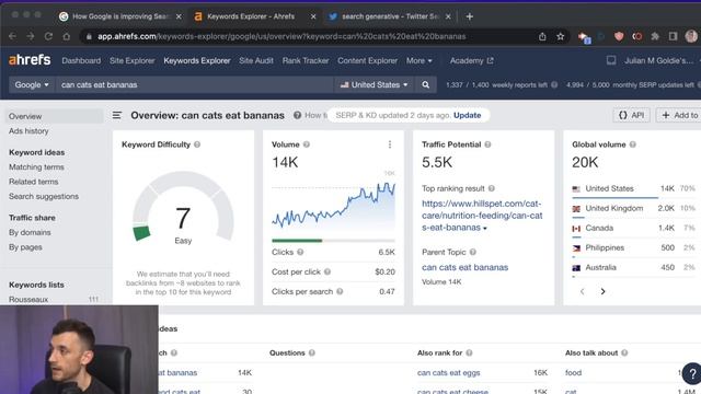 AI VS SEO: Google's Generative Search & How to Adapt your SEO Strategy! смотреть онлайн