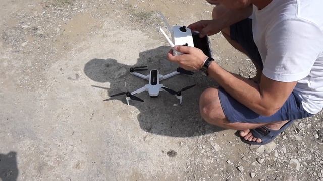 Hubsan Zino полёт над морем в сочи Прошивка 1.1.52 смотреть онлайн