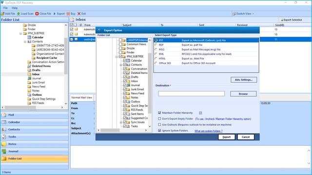 Recover Damaged OST Files & Export to PDF File Format in Batch! смотреть онлайн