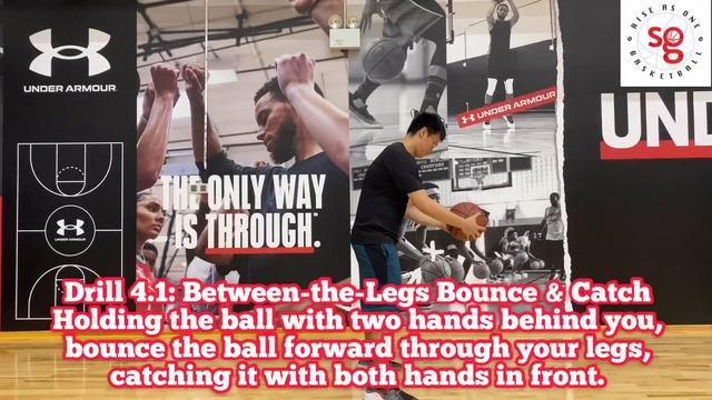 Basics of Basketball Lesson #3 - Ball-handling Dexterity Drills, presented by SG Basketball Academy смотреть онлайн