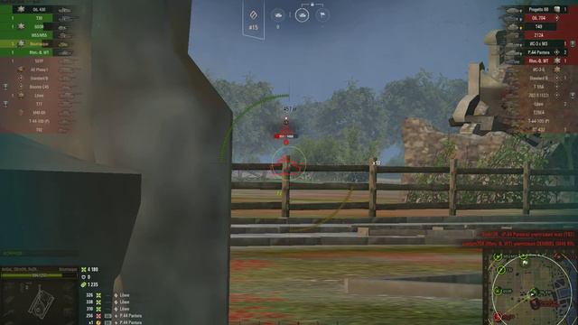 Ого это законно? Танк: Bat.-Chatillon Bourrasque Карта: Рыбацкая бухта, Стандартный бой смотреть онлайн