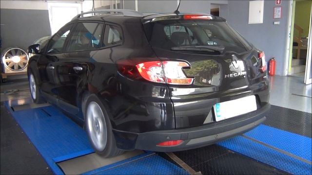 CSS Performance Renault Megane 3 1.4 TCE 130 HP + LPG смотреть онлайн