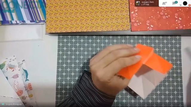 Geometría a través del Origami - Modelo Geométrico Para Estudiantes - Carolina Gómez Cashpa смотреть онлайн