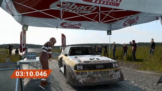 DiRT 4 - Audi Sport quattro S1 E2 - Wales смотреть онлайн