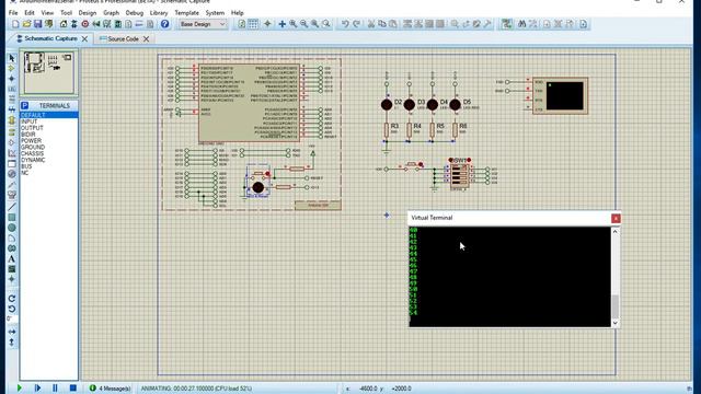 Arduino Proteus Interfaz Serial смотреть онлайн