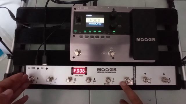 GE150/GE200 USB Foot Controller 8LB STD MODE смотреть онлайн