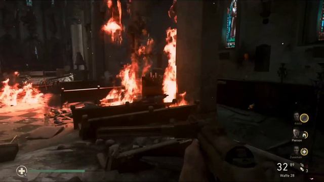 CALL OF DUTY WW2 Walkthrough Gameplay Part 3 - Stronghold - Campaign Mission 3 (PS4 pro) смотреть онлайн
