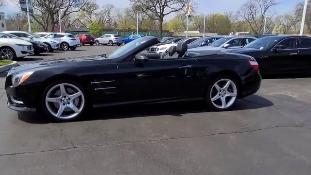 2013 Mercedes SL-550 only 32,615 miles смотреть онлайн