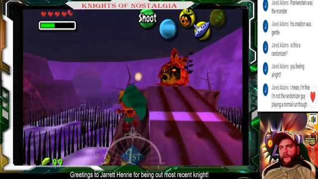 The Legend Of Zelda: Majora's Mask. Normal Run
