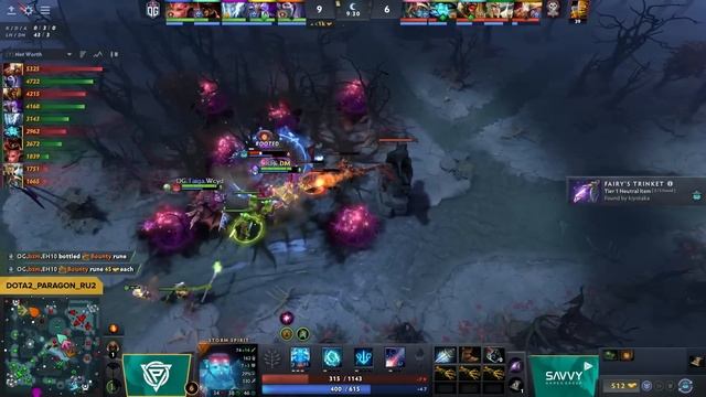 ?КОГДА НУЖНА ПОБЕДА, В БОЙ ИДУТ ЛУЧШИЕ СИГНАТУРКИ | 9 PANDAS vs OG Riyadh Masters 2023 смотреть онлайн