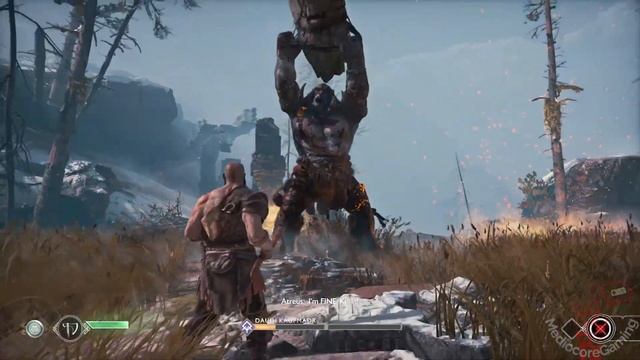 God of War Pc (2022) Walkthrough (Full Cut Scene) Pt 1 смотреть онлайн