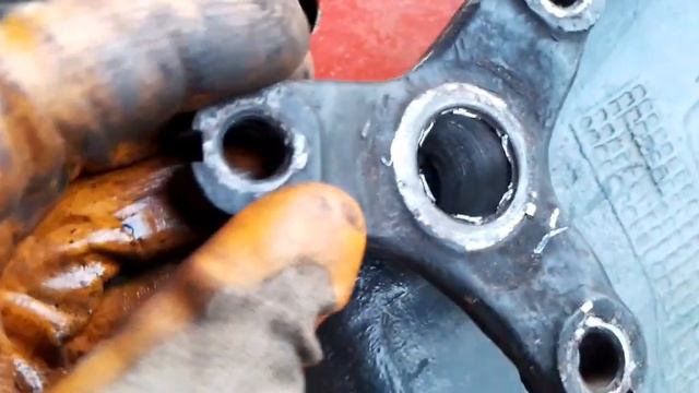 Шлицы съели шлицов. Самодельный минитрактор из двигателем Зид 4.5 смотреть онлайн