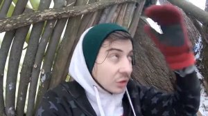 Странник Артур Выживание в лесу зимой 72 часа 2