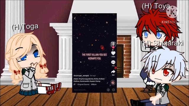 Role-swap Au react to OG Au//Heros//TRASH//Bhna//Part 2 смотреть онлайн