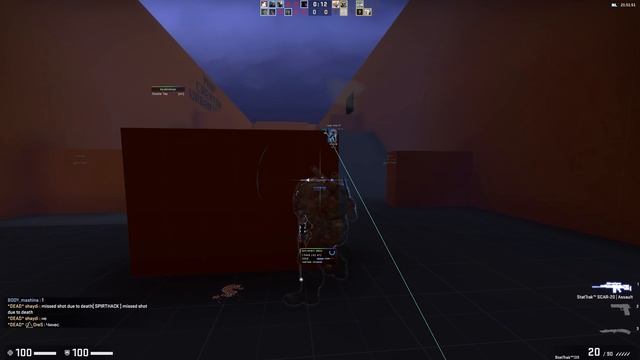 НОВЫЙ ЭКСПЛОИТ В CSGO / FAKE FLICK EXPLOIT смотреть онлайн