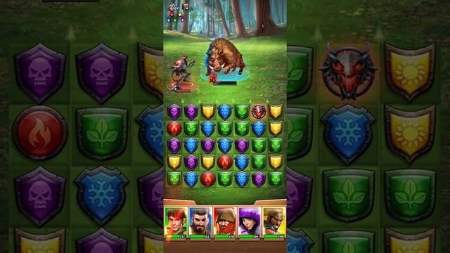 Empires & Puzzles: Epic Match 3 #1 ( Начало) смотреть онлайн