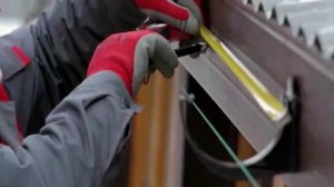 Пластиковый водосток Rohrfit Holzplast - инструкция по монтажу