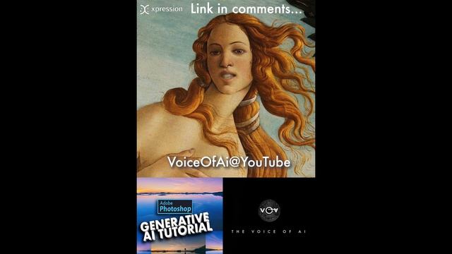 Video tutorials on Generative Ai and all things Adobe Photoshop смотреть онлайн
