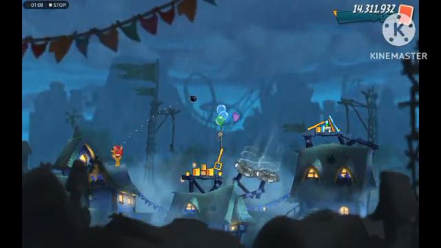 Angry birds 2 King Pig Panic 19/3/2023 & 20/3/2023 In absolute control after Daily Challenge Today смотреть онлайн