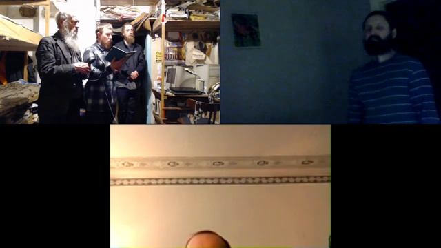 №43. Вечерние совместные молитвы. 09. 04 .2017 смотреть онлайн
