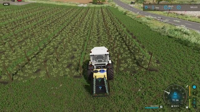 Spray the Grapes and Olives | Italia Emilia Ext | Farming Simulator 22 | Ep 4 смотреть онлайн