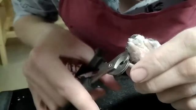 Китайская кохлатая (паудер пуф) Альч, полный комплекс "до и после" смотреть онлайн