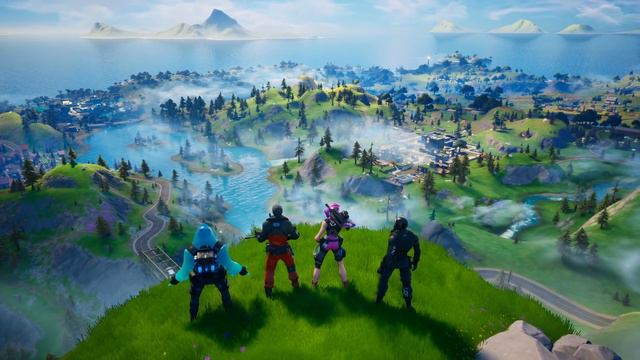 Fortnite Chapter 2 | Season 1 - Cinematic Trailer - Nintendo Switch