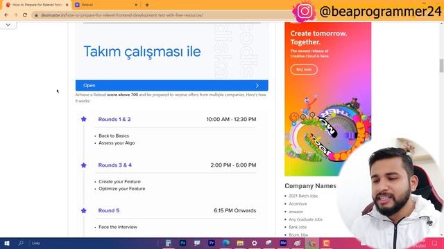 RELEVEL FRONTEND Development FULL SYLLABUS WITH RESOURCES | HOW TO CRACK RELEVEL EXAM? смотреть онлайн