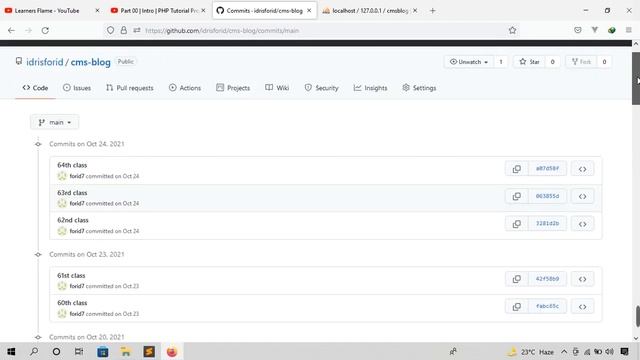 #00 | PHP and BOOTSTRAP with project ।সাড়ে ৪ ঘন্টায় পিএইচপি ও বুটস্ট্র্যাপ ।PHP crash course Bangl смотреть онлайн