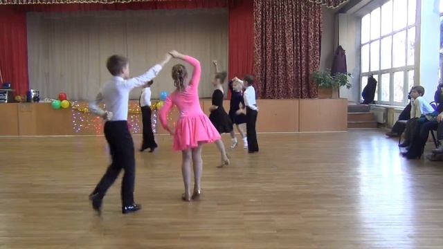 Новый год 2014 г. В танцевальном клубе Данс Лидер Обнинск смотреть онлайн