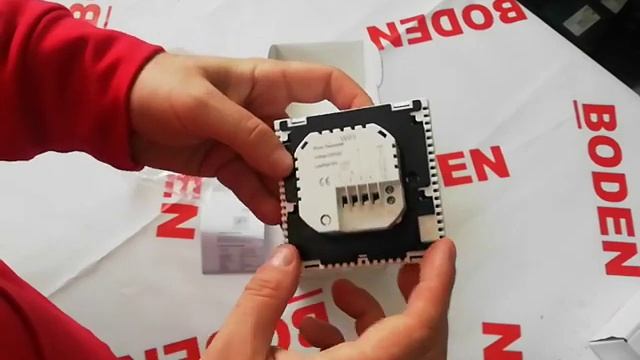 Терморегулятор теплого пола TOL313 WiFi смотреть онлайн