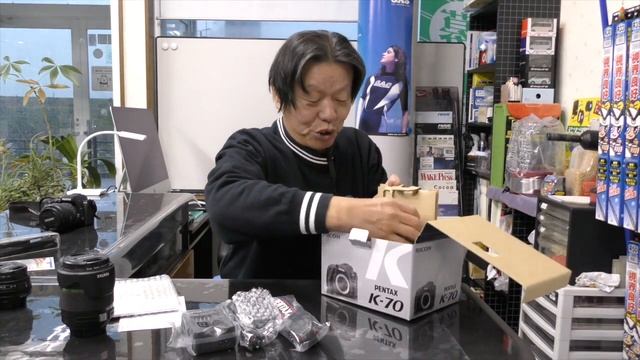 PENTAX K-70の開封＆簡単な紹介。 смотреть онлайн