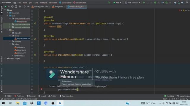 Asynctask dan Asynctaskloader - Android Studio смотреть онлайн