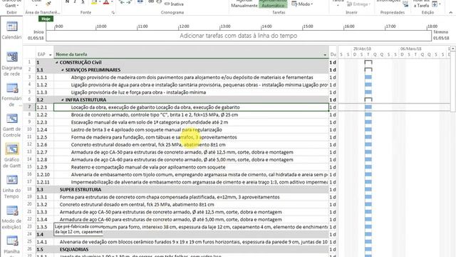 Ms Project Estrutura de Tópicos MacroVBA смотреть онлайн