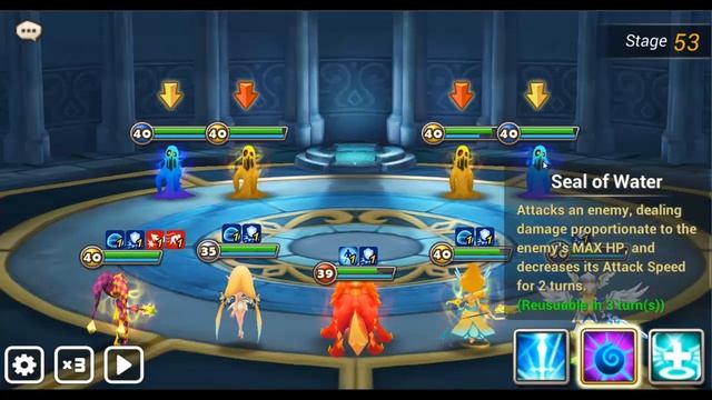 Summoners War : Sky Arena | Trial of Ascension Floor 51-55 смотреть онлайн
