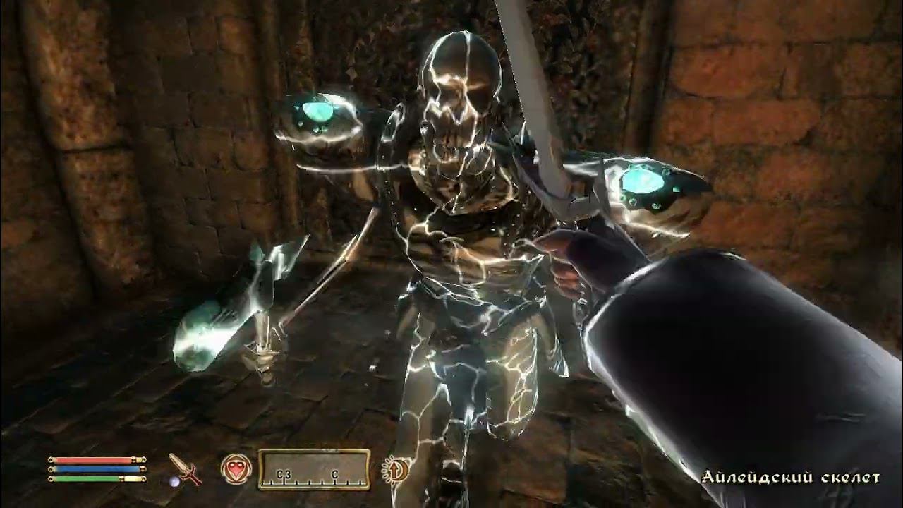 The Elder Scrolls IV Oblivion 247 серия смотреть онлайн
