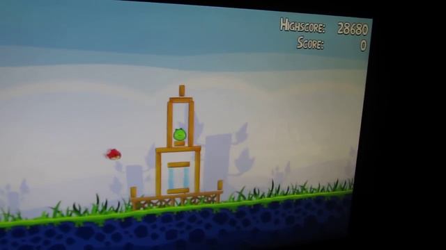 Angry Birds For PC Using A Dell Inspiron One 2305 AIO Touch
