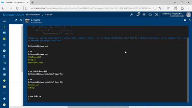 Azure Function, install dependencies смотреть онлайн