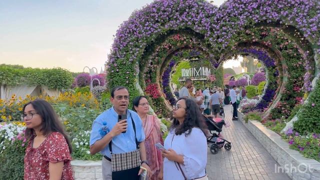 Dubai Miracle Garden December 2022 смотреть онлайн
