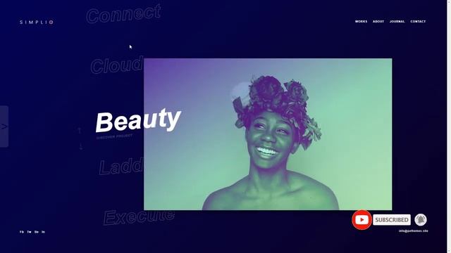 Simplio - Creative Portfolio WordPress Theme Tim Elwood смотреть онлайн