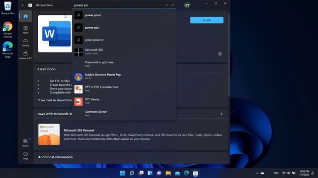 Download Office 2021 From Microsoft Store | Windows 11 Users